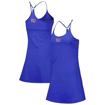 Women's Established & Co. Royal Kansas Jayhawks Campus Rec Dress