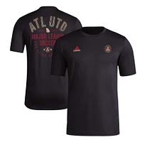 Men's adidas Black Atlanta United FC Local Stoic T-Shirt