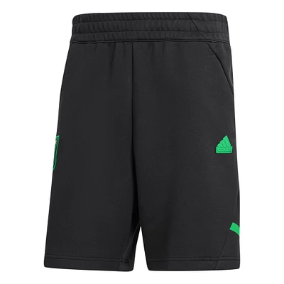 Men's adidas Black Austin FC 2024 Travel Shorts