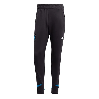 Men's adidas Black Charlotte FC 2024 Travel Pants