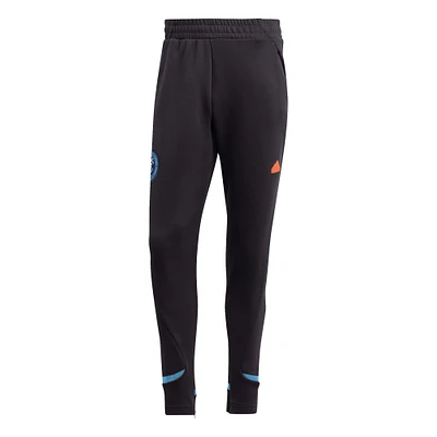 Men's adidas Black New York City FC 2024 Travel Pants