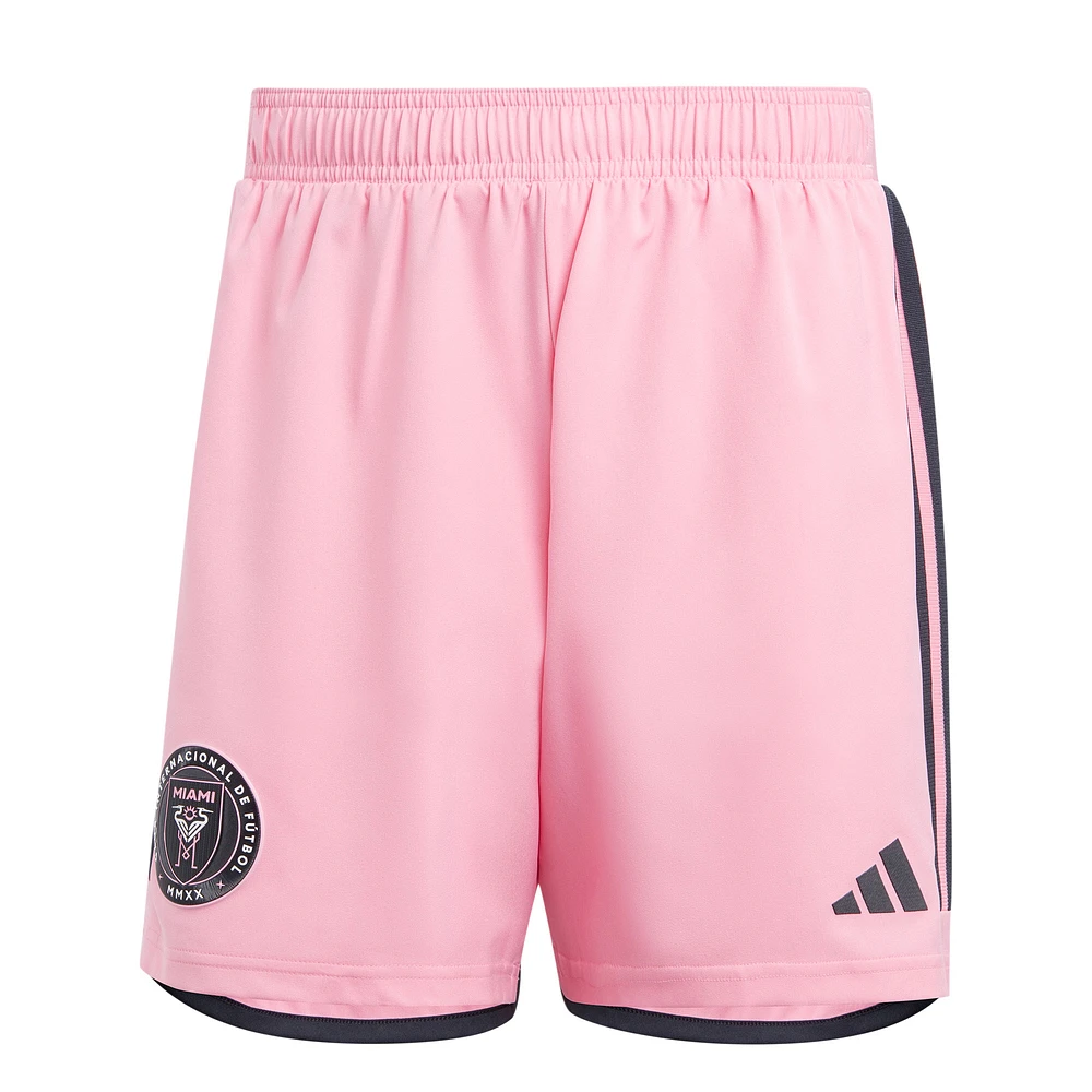 Men's adidas Pink Inter Miami CF 2024 Home Authentic Shorts