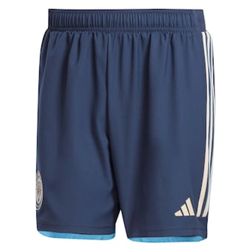 Men's adidas Navy Philadelphia Union 2024 Home Authentic Shorts