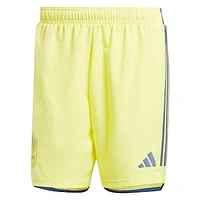 Men's adidas Yellow Nashville SC 2024 Home Authentic Shorts