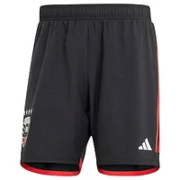 Men's adidas Black D.C. United 2024 Home Authentic Shorts