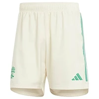 Men's adidas Cream Austin FC 2024 Away Authentic Shorts