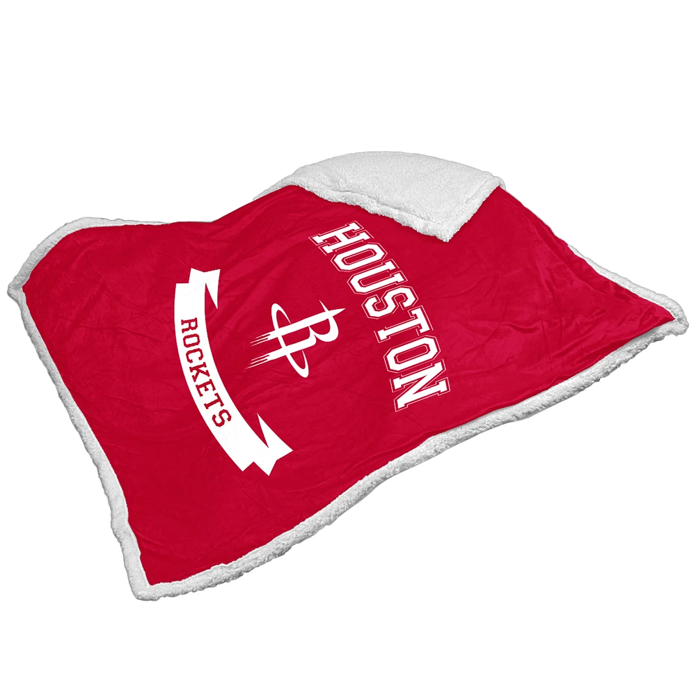 Houston Rockets 50" x 60" Team Sherpa Blanket