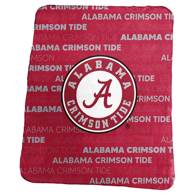 Alabama Crimson Tide 50" x 60" Classic Fleece Blanket