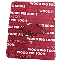 Arkansas Razorbacks 50" x 60" Classic Fleece Blanket