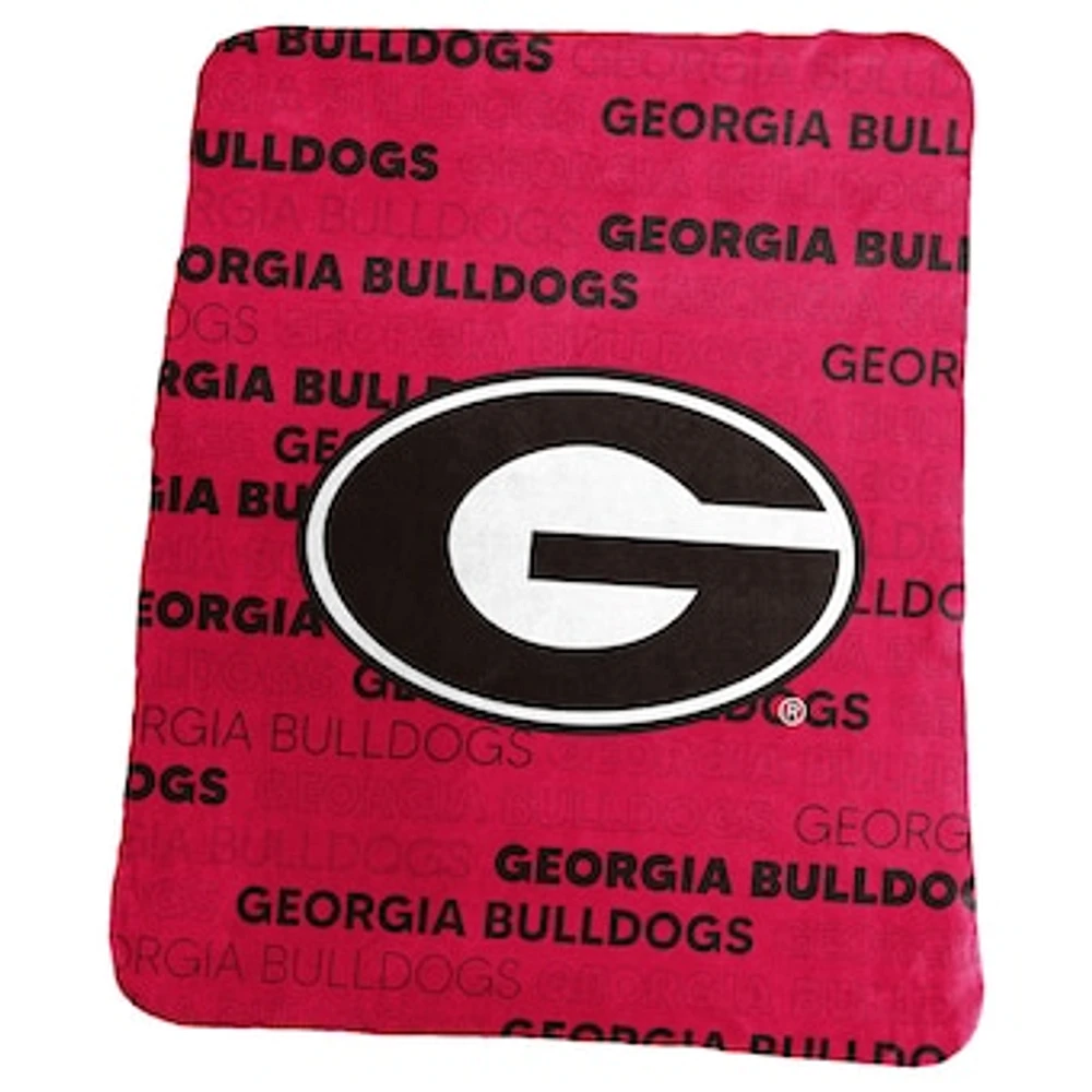 Georgia Bulldogs 50" x 60" Classic Fleece Blanket