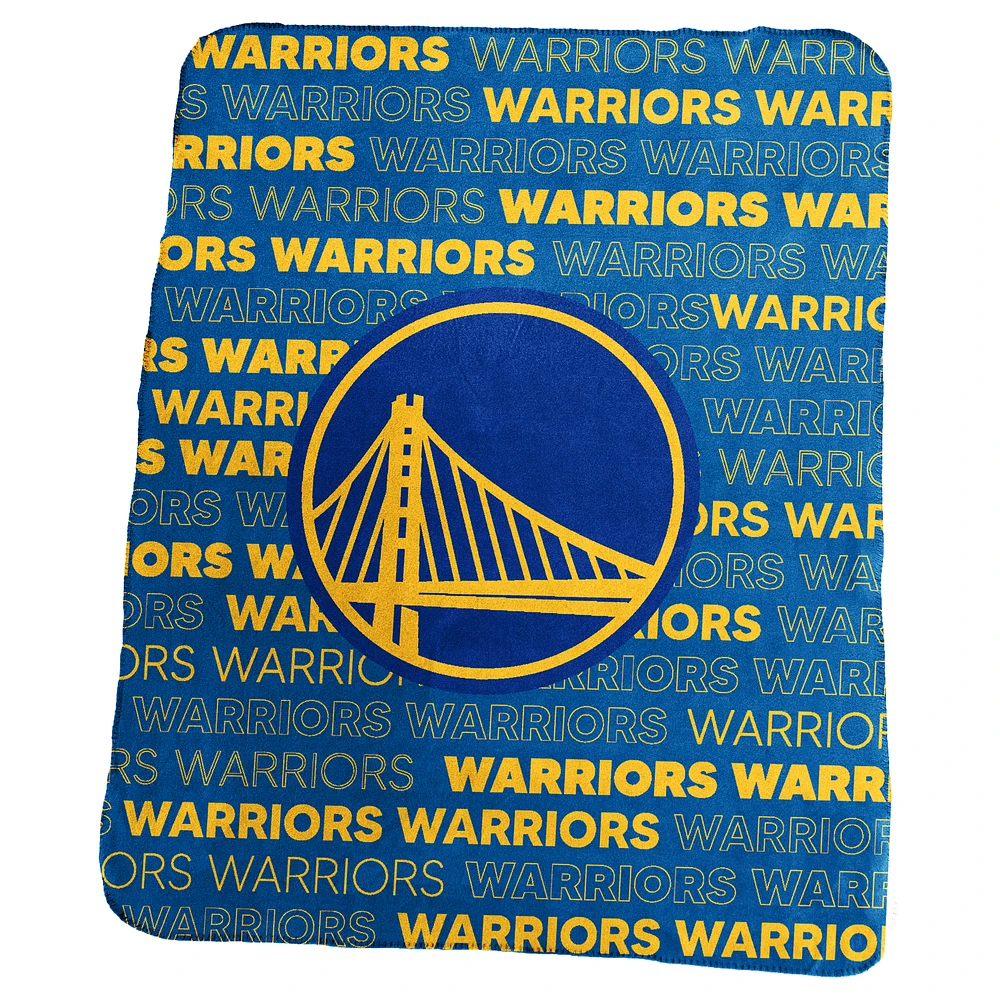 Golden State Warriors 50" x 60" Classic Fleece Blanket