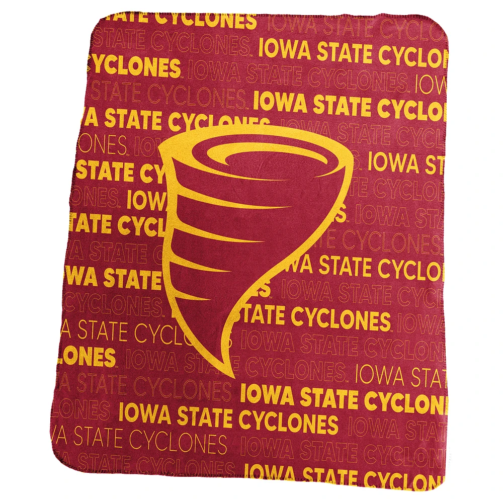 Iowa State Cyclones 50" x 60" Classic Fleece Blanket