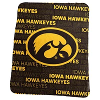 Iowa Hawkeyes 50" x 60" Classic Fleece Blanket