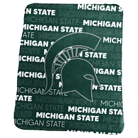 Michigan State Spartans 50" x 60" Classic Fleece Blanket