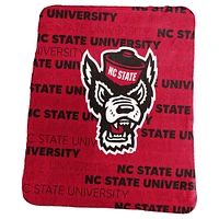 NC State Wolfpack 50" x 60" Classic Fleece Blanket