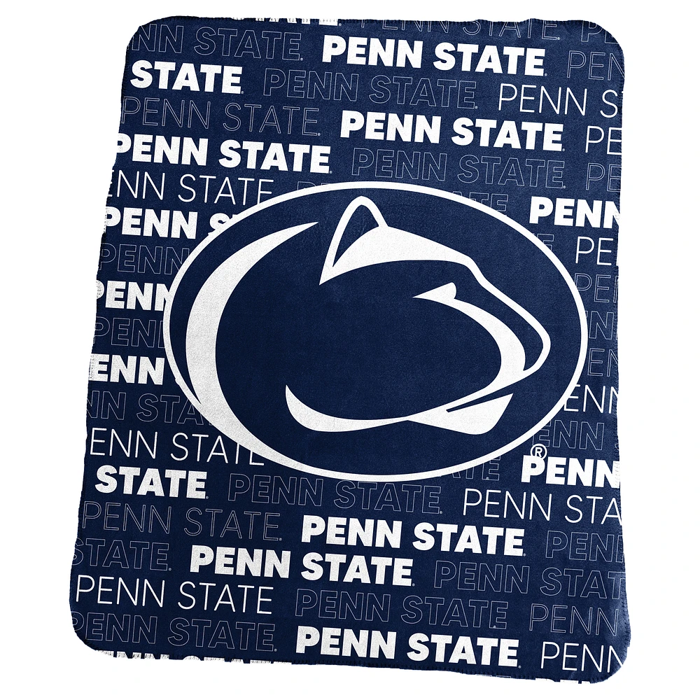 Penn State Nittany Lions 50" x 60" Classic Fleece Blanket