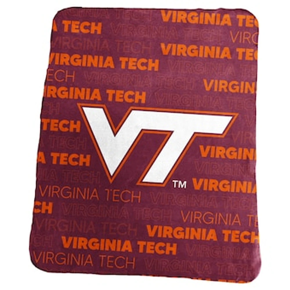 Virginia Tech Hokies 50" x 60" Classic Fleece Blanket