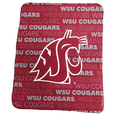 Washington State Cougars 50" x 60" Classic Fleece Blanket