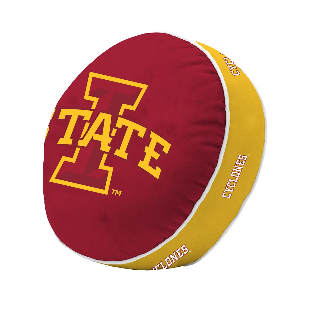 Iowa State Cyclones Team Puff Pillow