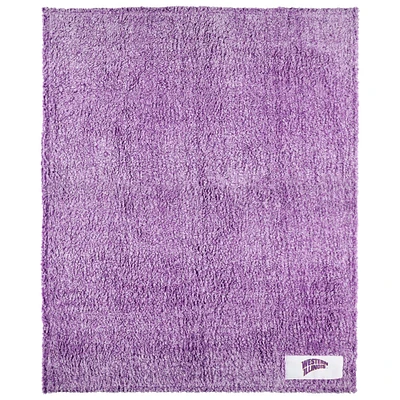 Western Illinois Leathernecks 50" x 60" Frosty Fleece Team Color Blanket