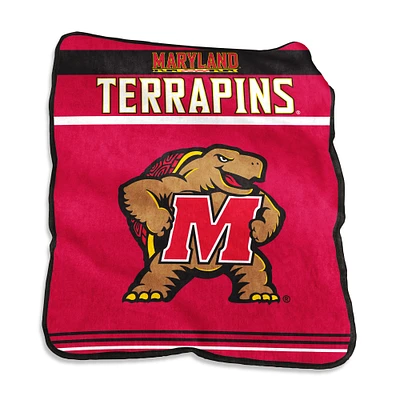 Maryland Terrapins 50" x 60" Gameday Raschel Throw Blanket