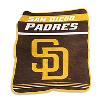 San Diego Padres 50" x 60" Gameday Raschel Throw Blanket