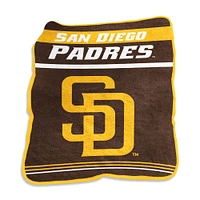 San Diego Padres 50" x 60" Gameday Raschel Throw Blanket