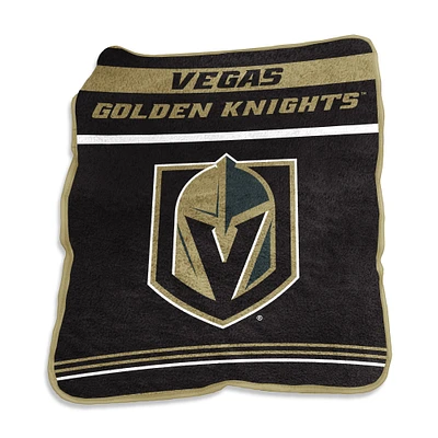 Vegas Golden Knights 50" x 60" Gameday Raschel Throw Blanket