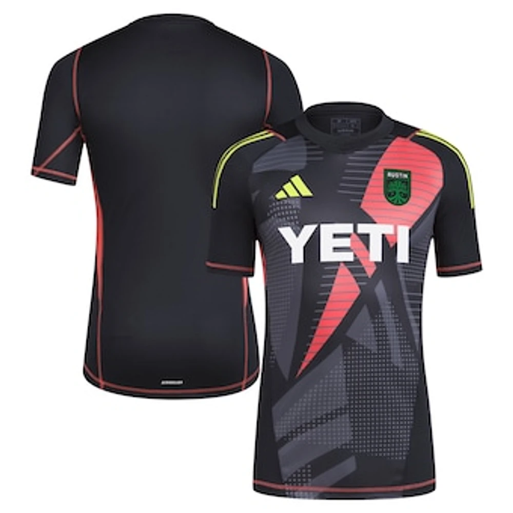 Men's adidas Black Austin FC 2024 Goalkeeper Jersey