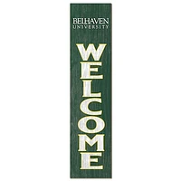 Belhaven Blazers 12'' x 48'' Welcome Outdoor Leaner