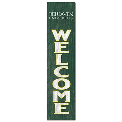Belhaven Blazers 12'' x 48'' Welcome Outdoor Leaner