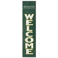 Belhaven Blazers 12'' x 48'' Welcome Outdoor Leaner