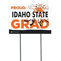 Idaho State Bengals 18" x 24" Grad Yard Sign