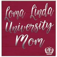 LLU Lions 10'' x 10'' Mom Plaque