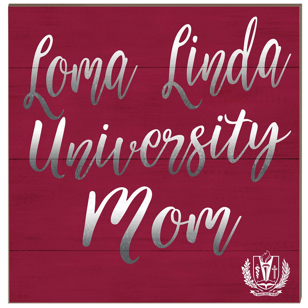 LLU Lions 10'' x 10'' Mom Plaque