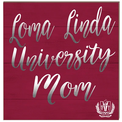 LLU Lions 10'' x 10'' Mom Plaque
