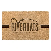 Austin Community College 18" x 30" Team Logo Doormat