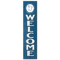 Niagara Falls Culinary Institute 12'' x 48'' Welcome Outdoor Leaner