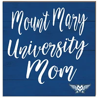 Mount Mary Blue Angels 10'' x 10'' Mom Plaque