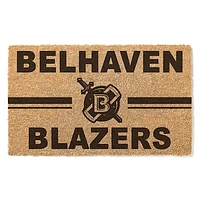 Belhaven Blazers 18" x 30" Team Logo Doormat