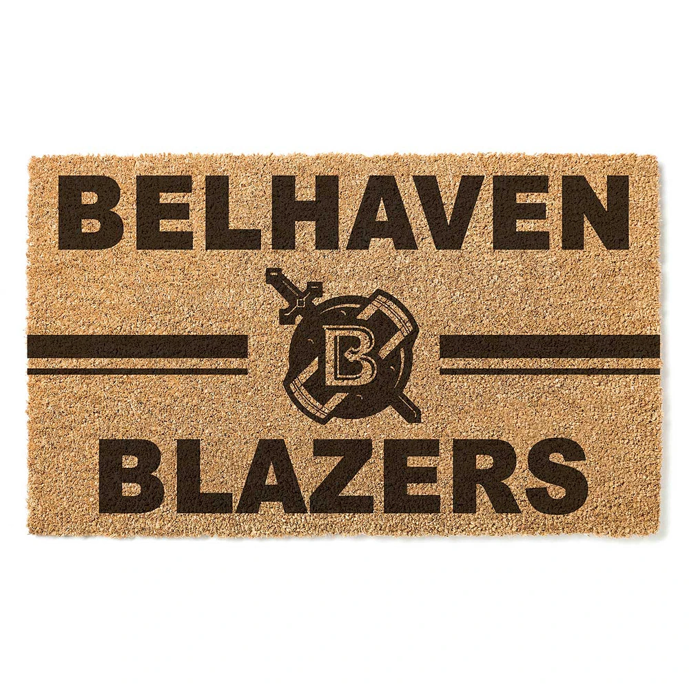 Belhaven Blazers 18" x 30" Team Logo Doormat