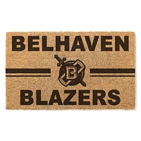 Belhaven Blazers 18" x 30" Team Logo Doormat
