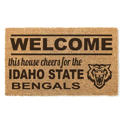 Idaho State Bengals 18" x 30" Welcome Doormat