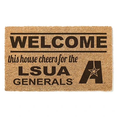 LSUA Generals 18" x 30" Welcome Doormat