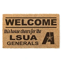 LSUA Generals 18" x 30" Welcome Doormat