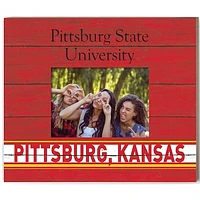 Pittsburg State Gorillas 11" x 13" Team Spirit Scholastic Picture Frame