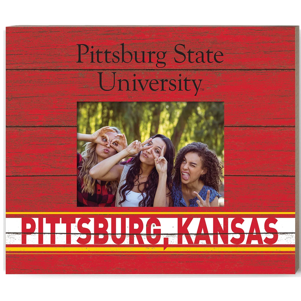 Pittsburg State Gorillas 11" x 13" Team Spirit Scholastic Picture Frame