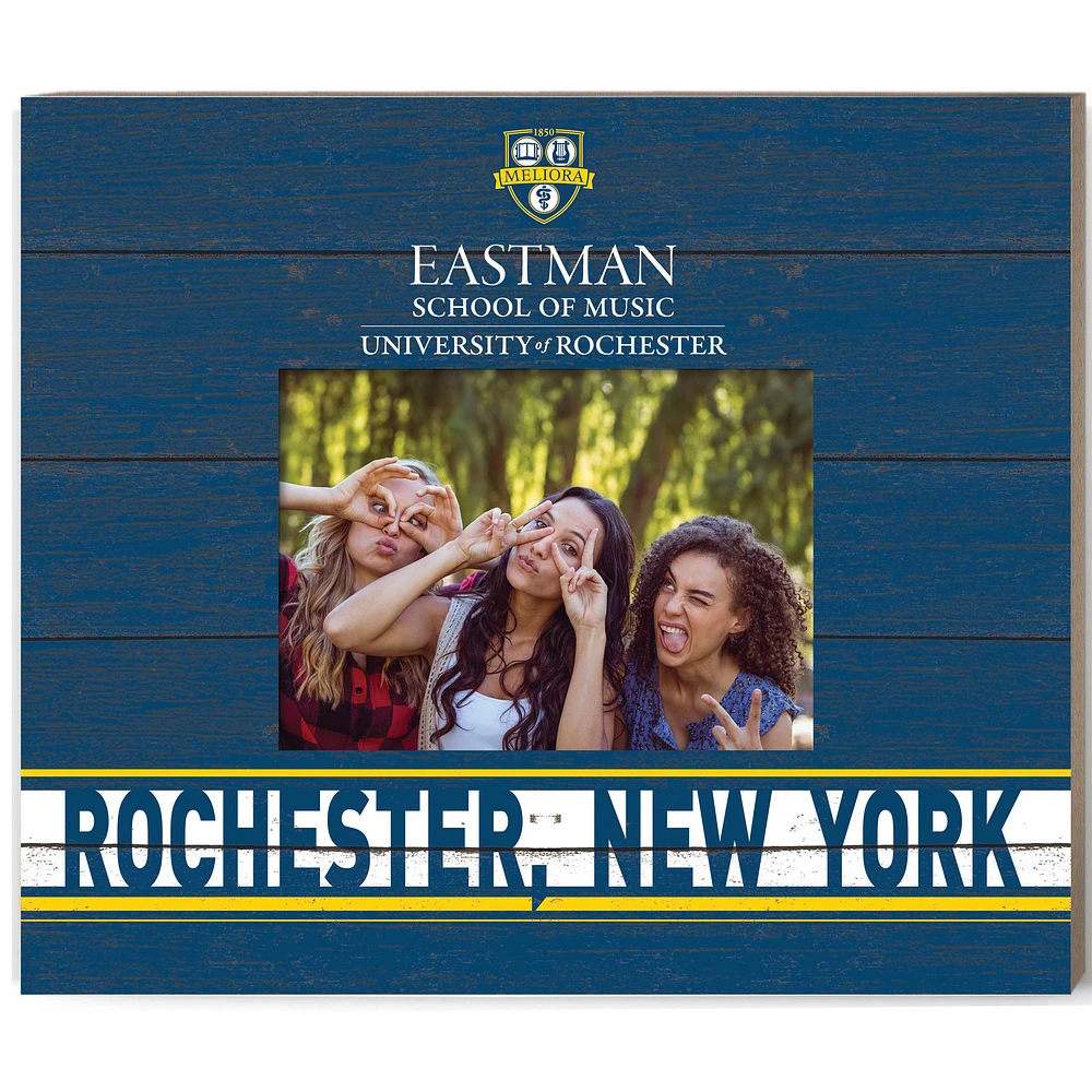 Rochester Yellow Jackets 11" x 13" Team Spirit Scholastic Picture Frame