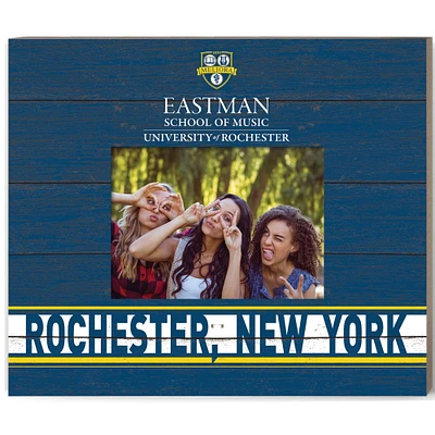 Rochester Yellow Jackets 11" x 13" Team Spirit Scholastic Picture Frame