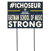 Rochester Yellow Jackets 18'' x 24'' I Chose Lawn Sign